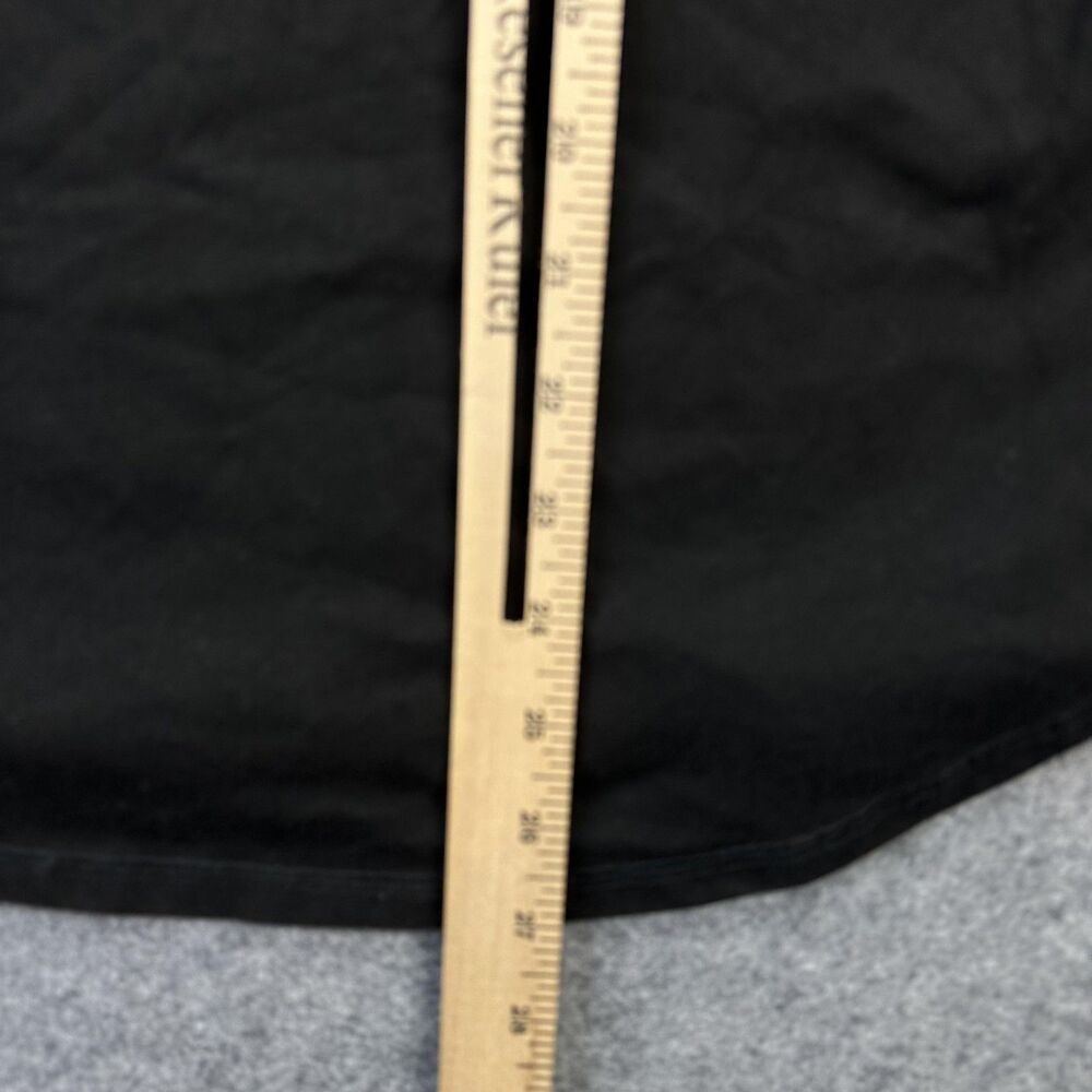 Carhartt Shirt Womens Small Black Force Pocket Logo Workwear Tee Short Sleeve - Picture 7 of 10